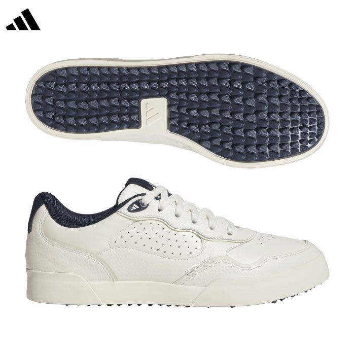 アディダスレトロクロス25スパイクレスシューズNLK88メンズゴルフシューズ靴2025年モデルadidas日本正規品