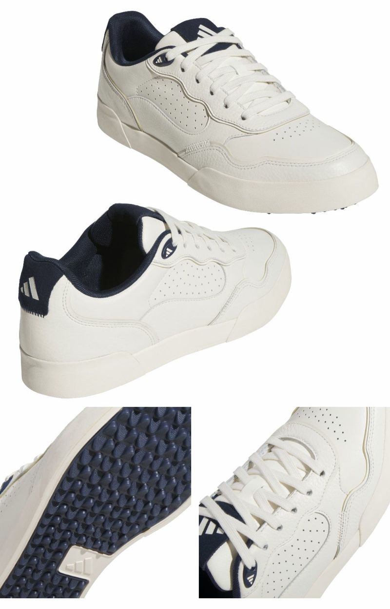 アディダスレトロクロス25スパイクレスシューズNLK88メンズゴルフシューズ靴2025年モデルadidas日本正規品