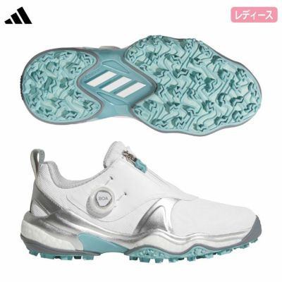 アディダス ウィメンズ コードカオス 25 ボア スパイクレスシューズ NKZ95 レディース ゴルフシューズ 2025年モデル adidas 日本正規品