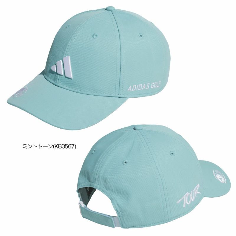 アディダスサイドロゴキャップKUH26メンズゴルフキャップ帽子2025秋冬モデルadidas日本正規品