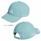 アディダスサイドロゴキャップKUH26メンズゴルフキャップ帽子2025秋冬モデルadidas日本正規品