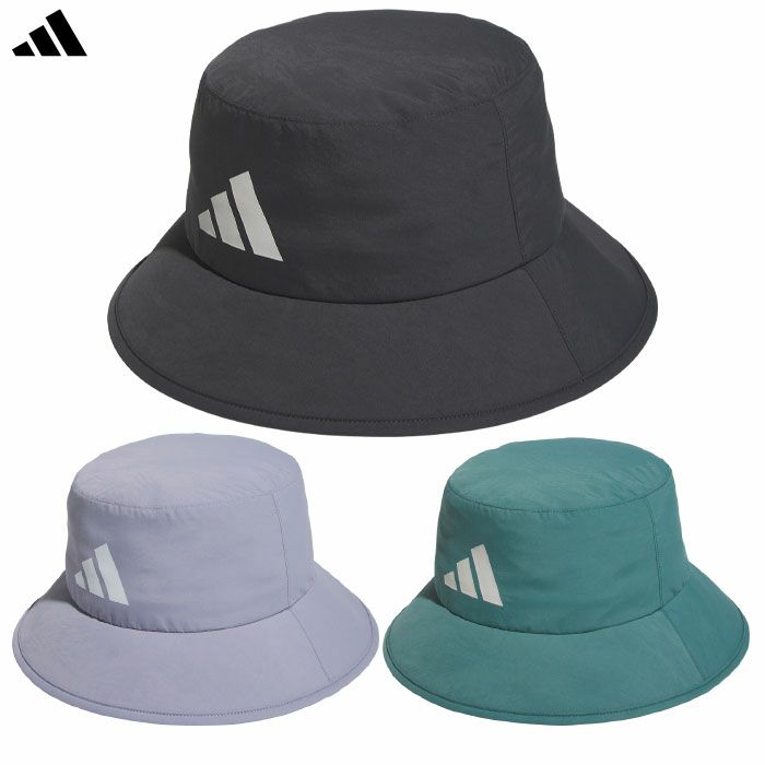アディダス ハイドロクロミック バケットハット JVU30 メンズ ゴルフ