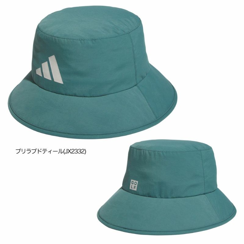 アディダスハイドロクロミックバケットハットJVU30メンズゴルフキャップ帽子2025秋冬モデルadidas日本正規品