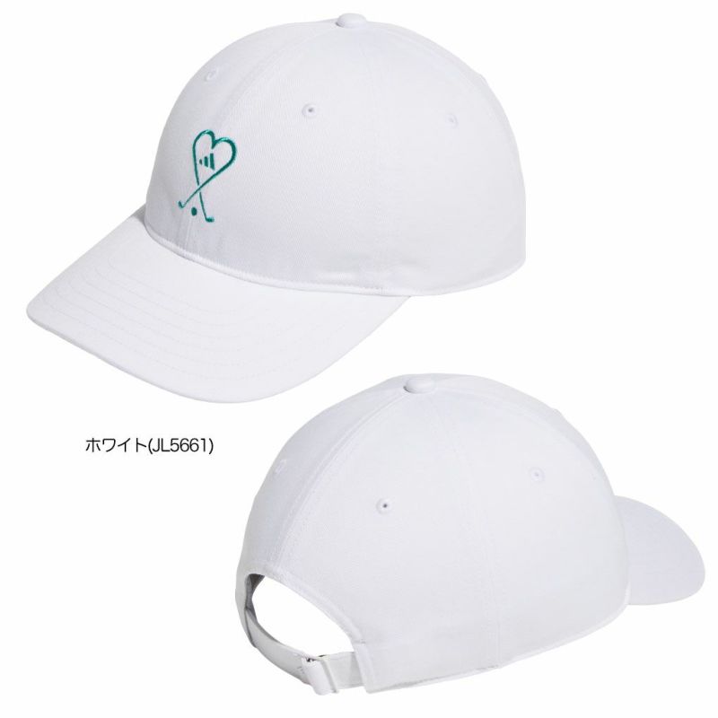 アディダスコットンクーリングキャップJVU29レディースゴルフキャップ帽子2025秋冬モデルadidas日本正規品