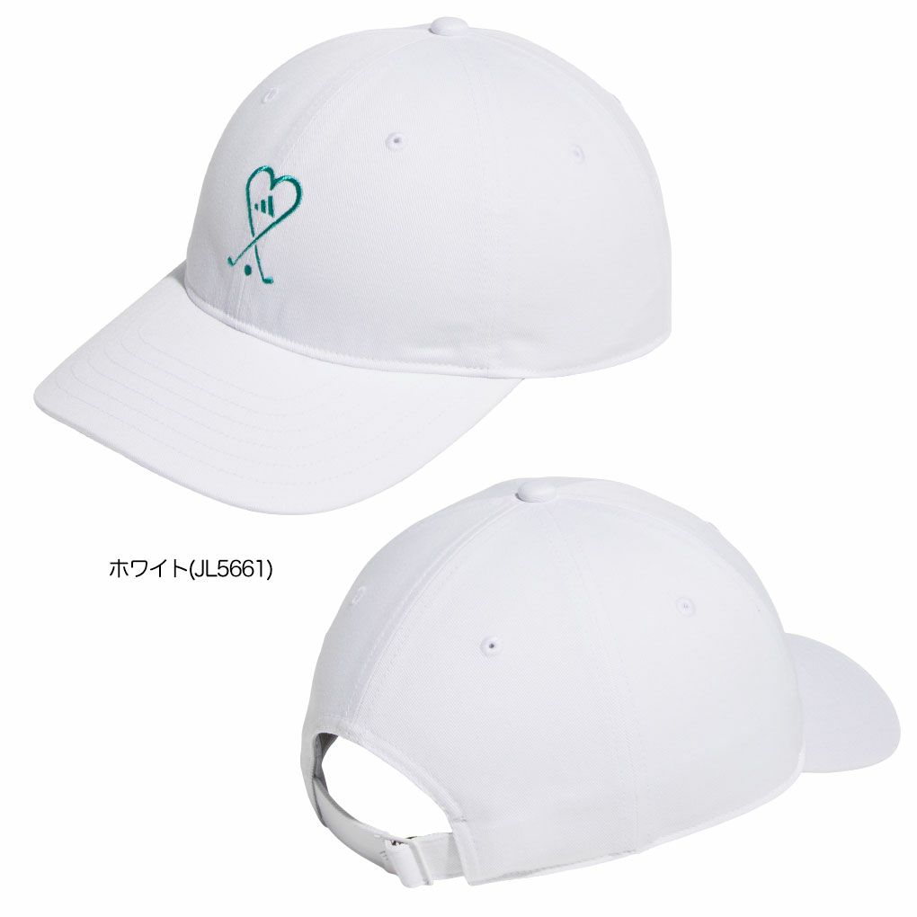 アディダスコットンクーリングキャップJVU29レディースゴルフキャップ帽子2025秋冬モデルadidas日本正規品