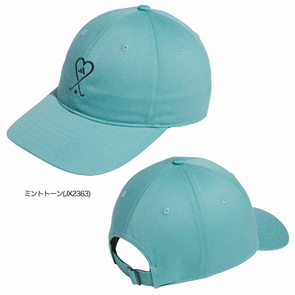 アディダスコットンクーリングキャップJVU29レディースゴルフキャップ帽子2025秋冬モデルadidas日本正規品