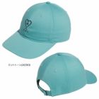 アディダスコットンクーリングキャップJVU29レディースゴルフキャップ帽子2025秋冬モデルadidas日本正規品