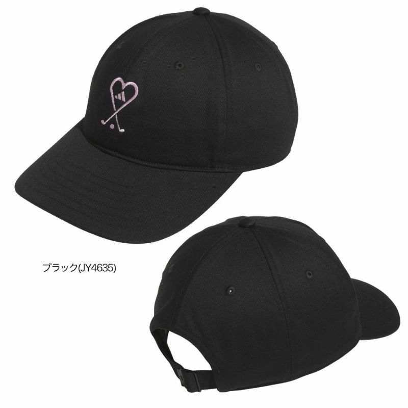 アディダスコットンクーリングキャップJVU29レディースゴルフキャップ帽子2025秋冬モデルadidas日本正規品