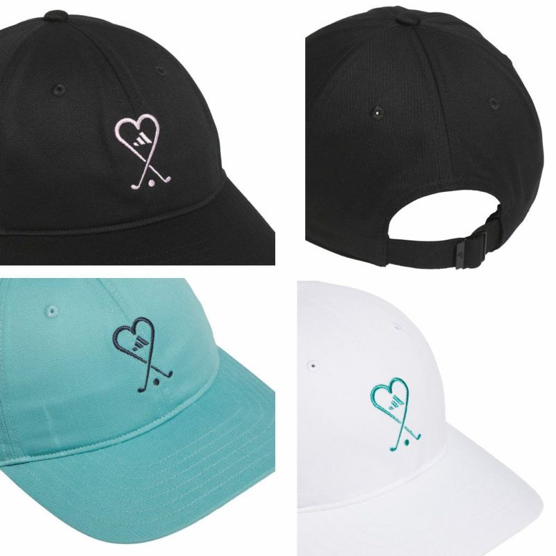 アディダスコットンクーリングキャップJVU29レディースゴルフキャップ帽子2025秋冬モデルadidas日本正規品