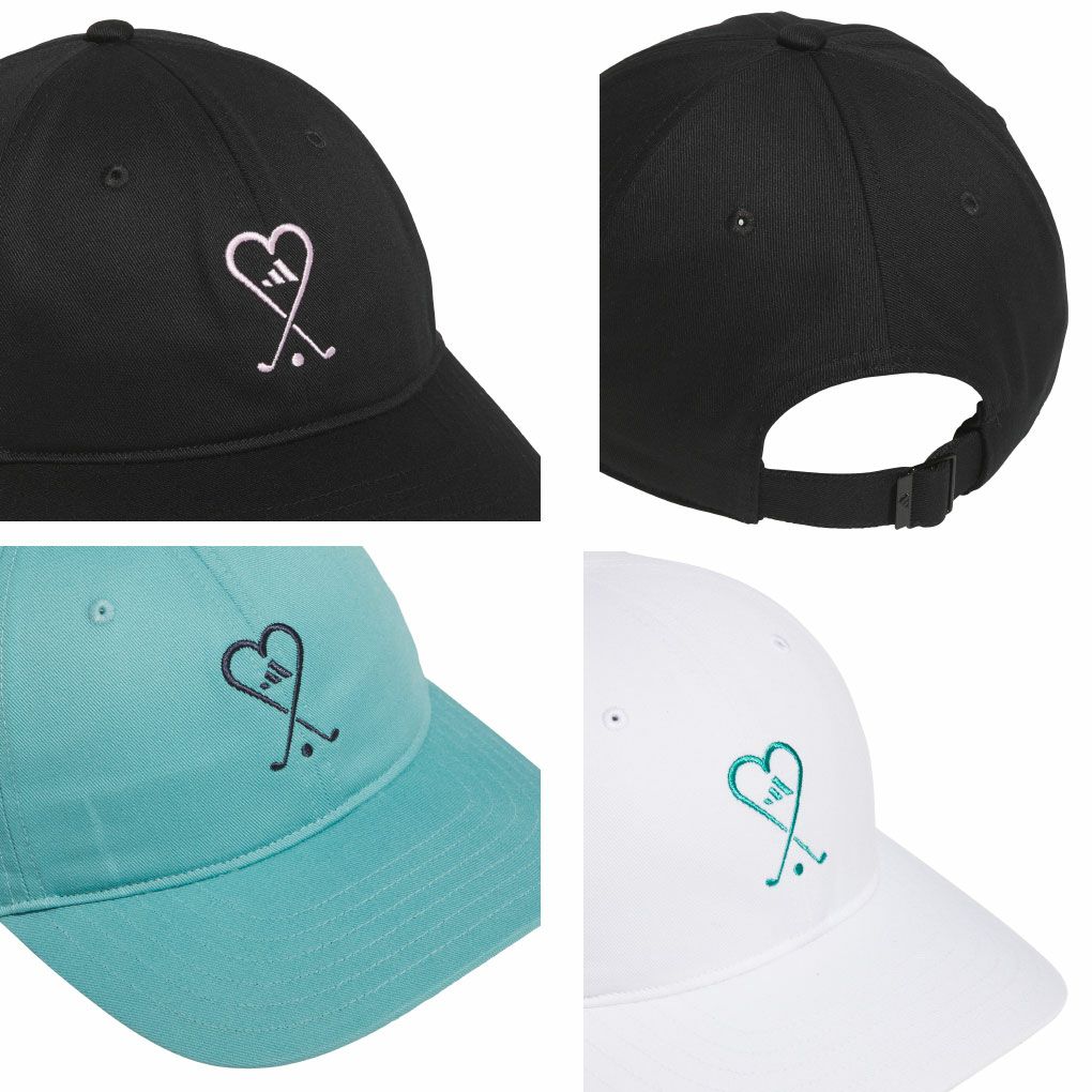 アディダスコットンクーリングキャップJVU29レディースゴルフキャップ帽子2025秋冬モデルadidas日本正規品