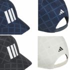 アディダスハウンドトゥース クーリングキャップJVU81メンズゴルフキャップ帽子2025秋冬モデルadidas日本正規品