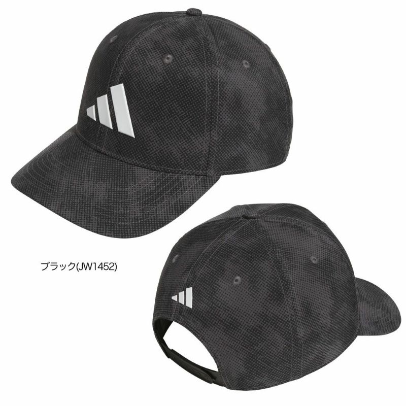 アディダスグラフィックスナップバッククーリングキャップJVU82メンズゴルフキャップ帽子2025秋冬モデルadidas日本正規品