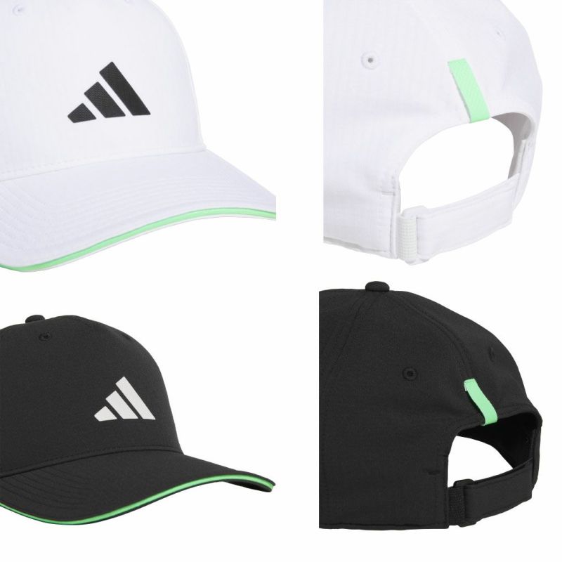 アディダス撥水アディゼロキャップKQE14メンズゴルフキャップ帽子2025秋冬モデルadidas日本正規品