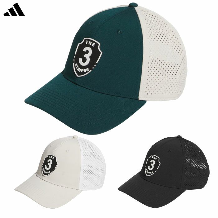 アディダス スリー グラフィックキャップ KQE16 メンズ ゴルフキャップ