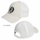 アディダススリーグラフィックキャップKQE16メンズゴルフキャップ帽子2025秋冬モデルadidas日本正規品