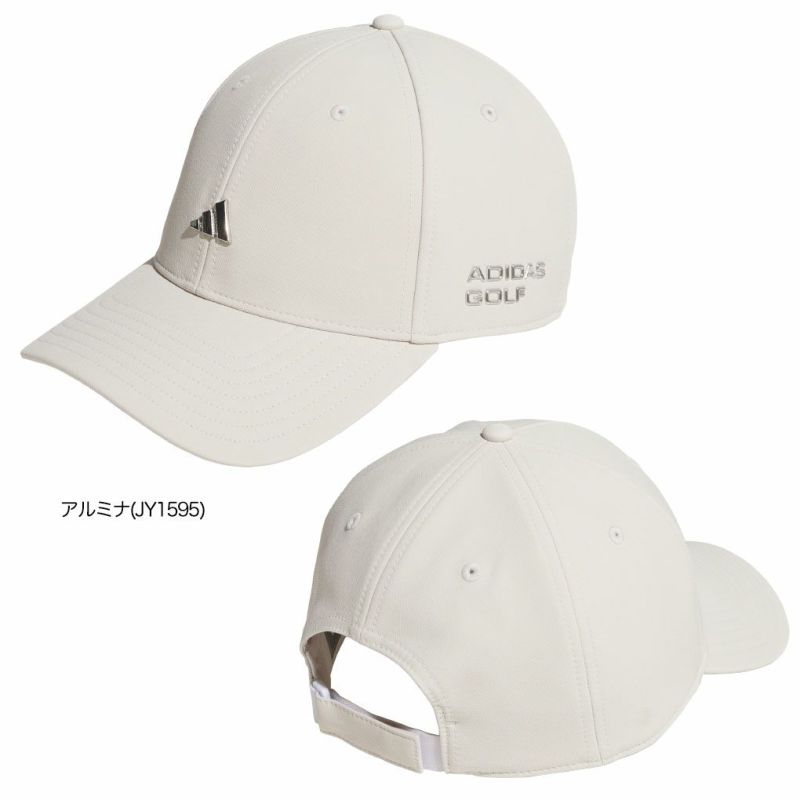 アディダス撥水メタルロゴキャップKQE19メンズゴルフキャップ帽子2025秋冬モデルadidas日本正規品