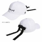 アディダスベロアリボンキャップKQE24レディースゴルフキャップ帽子2025秋冬モデルadidas日本正規品