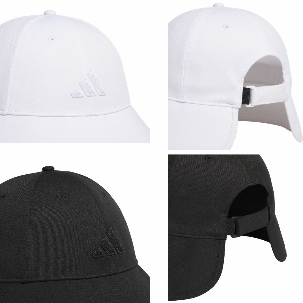 アディダストーナルロゴワイドブリムキャップKQE25レディースゴルフキャップ帽子2025秋冬モデルadidas日本正規品