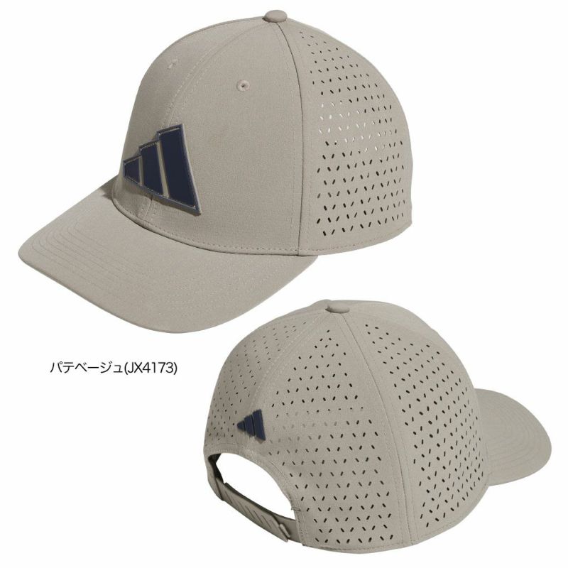 アディダス撥水ツアークーリングキャップKCL42メンズゴルフキャップ帽子2025秋冬モデルadidas日本正規品