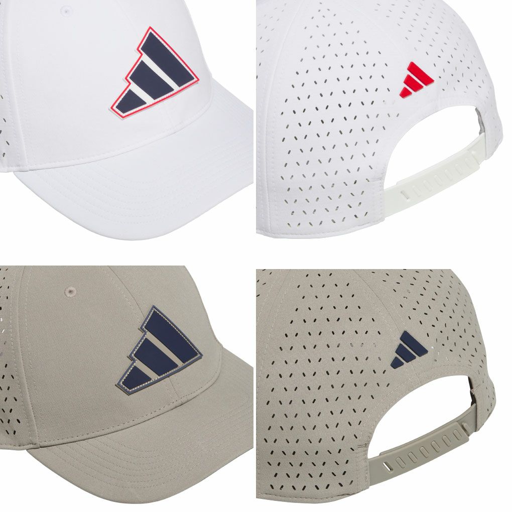 アディダス撥水ツアークーリングキャップKCL42メンズゴルフキャップ帽子2025秋冬モデルadidas日本正規品