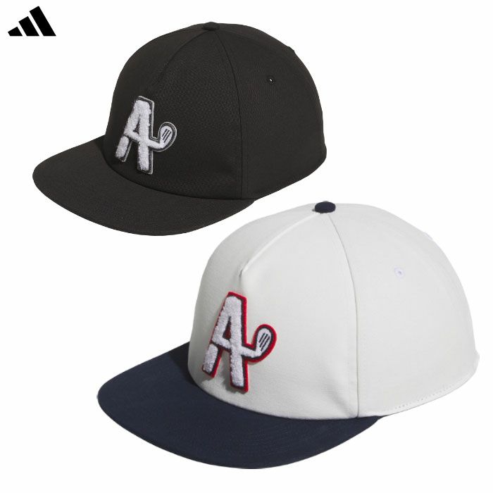 アディダスフラットビルコットンクーリングキャップJVU84メンズゴルフキャップ帽子2025秋冬モデルadidas日本正規品