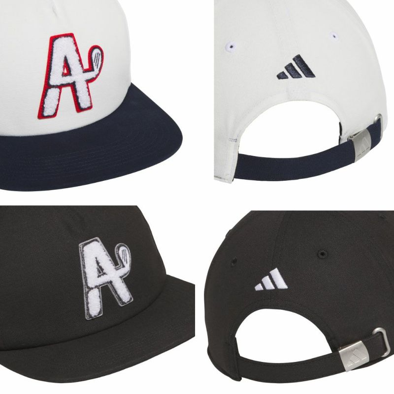 アディダスフラットビルコットンクーリングキャップJVU84メンズゴルフキャップ帽子2025秋冬モデルadidas日本正規品