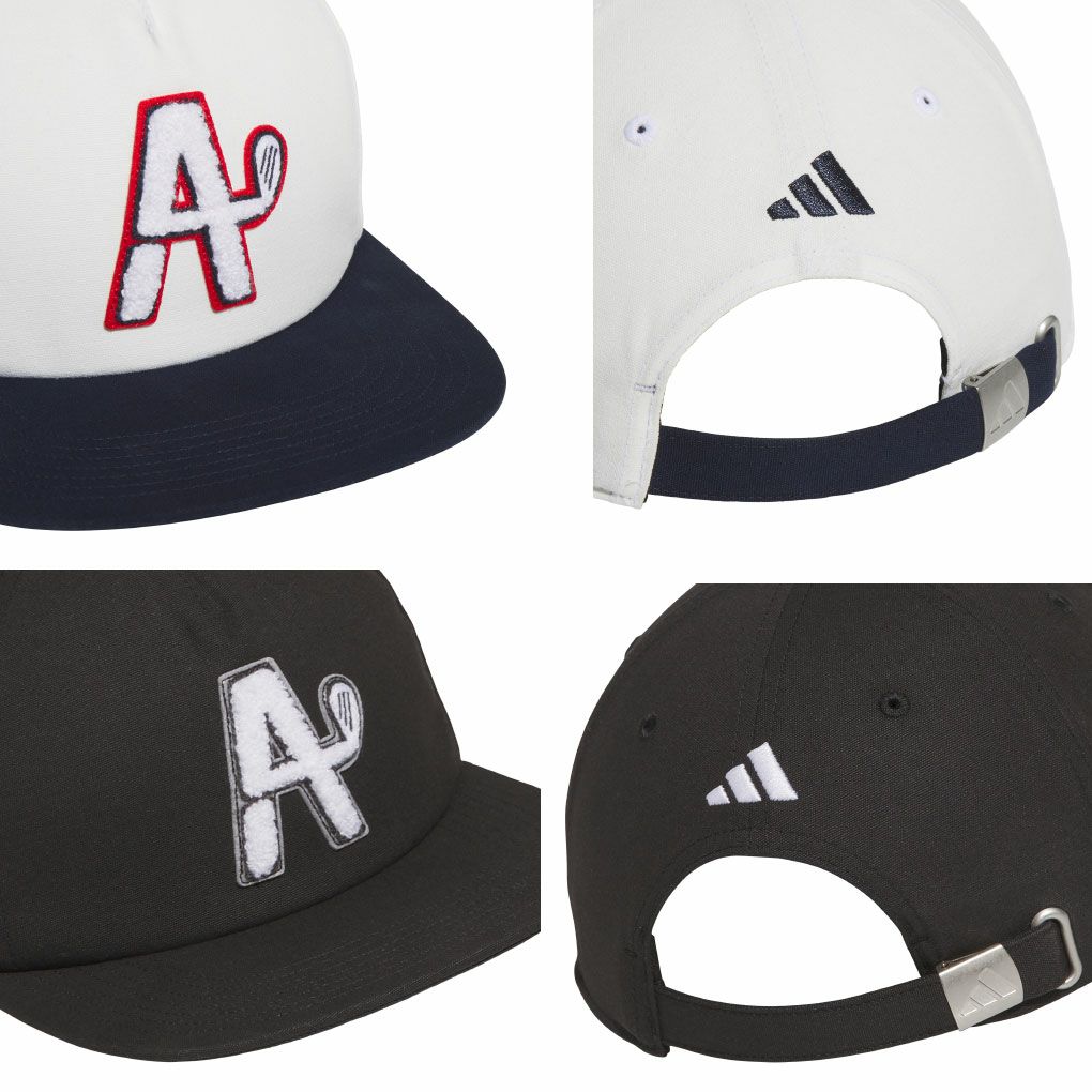 アディダスフラットビルコットンクーリングキャップJVU84メンズゴルフキャップ帽子2025秋冬モデルadidas日本正規品