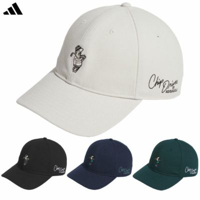 アディダス CHIP スイング キャップ KQE12 メンズ ゴルフキャップ 帽子 2025秋冬モデル adidas 日本正規品