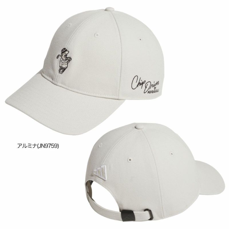 アディダス CHIP スイング キャップ KQE12 メンズ ゴルフキャップ 帽子