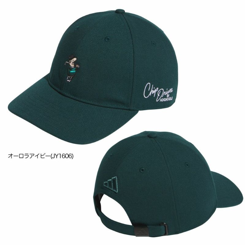 アディダス CHIP スイング キャップ KQE12 メンズ ゴルフキャップ 帽子