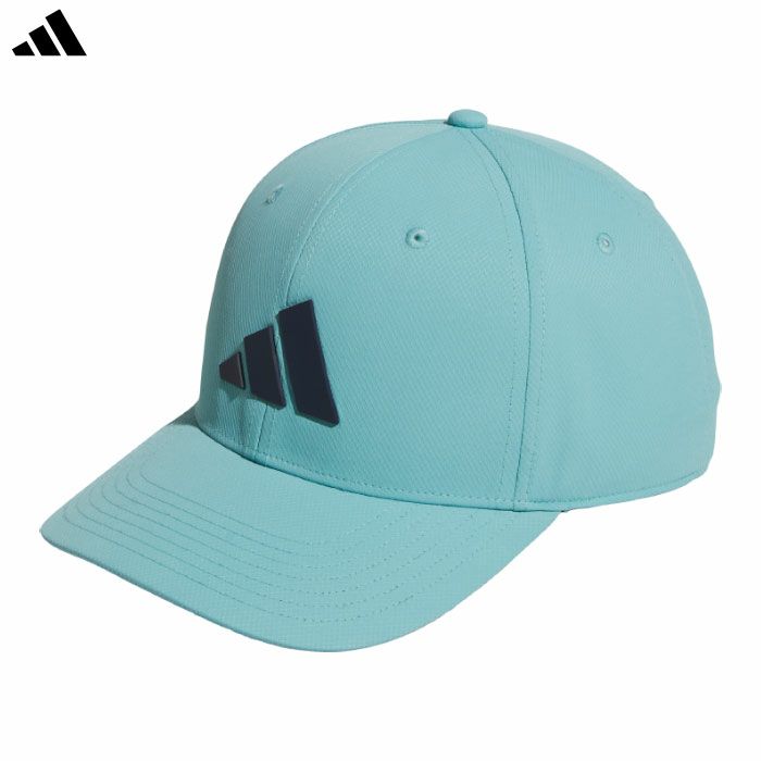 アディダスツアースナップバックキャップENJ02メンズゴルフキャップ帽子2025秋冬モデルadidas日本正規品