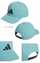 アディダスツアースナップバックキャップENJ02メンズゴルフキャップ帽子2025秋冬モデルadidas日本正規品