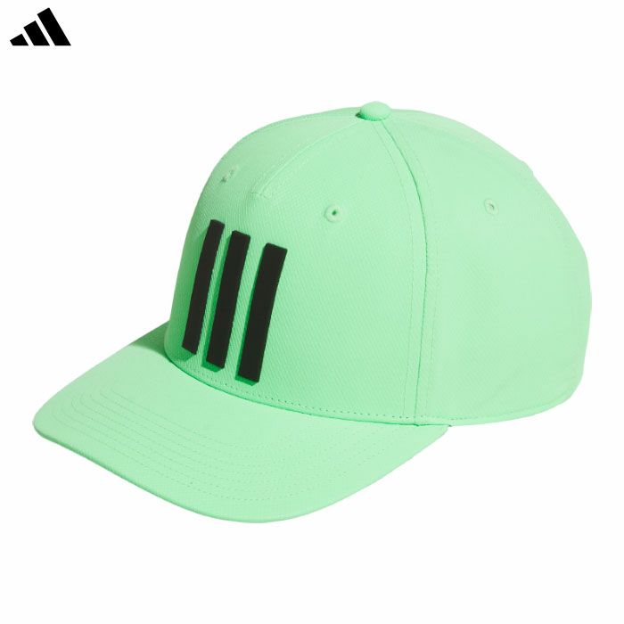 アディダスツアースリーストライプキャップENI99メンズゴルフキャップ帽子2025秋冬モデルadidas日本正規品