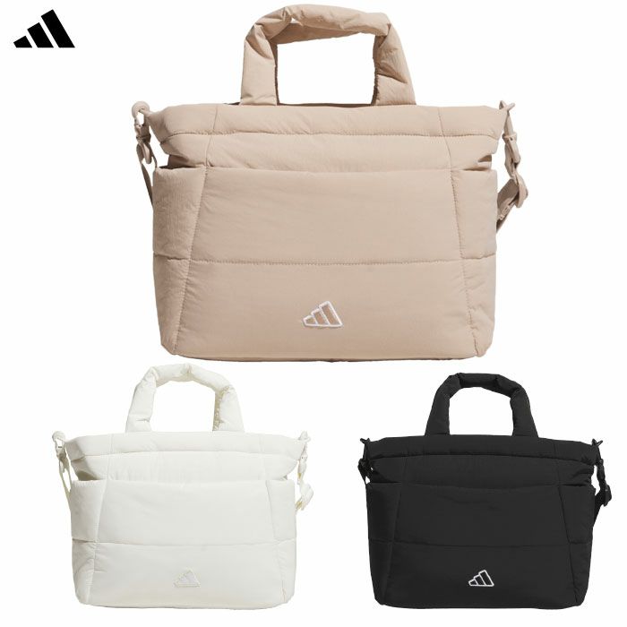 アディダスキルティングショルダーラウンドバッグJWK40ラウンドバッグゴルフ2025年モデルadidas日本正規品