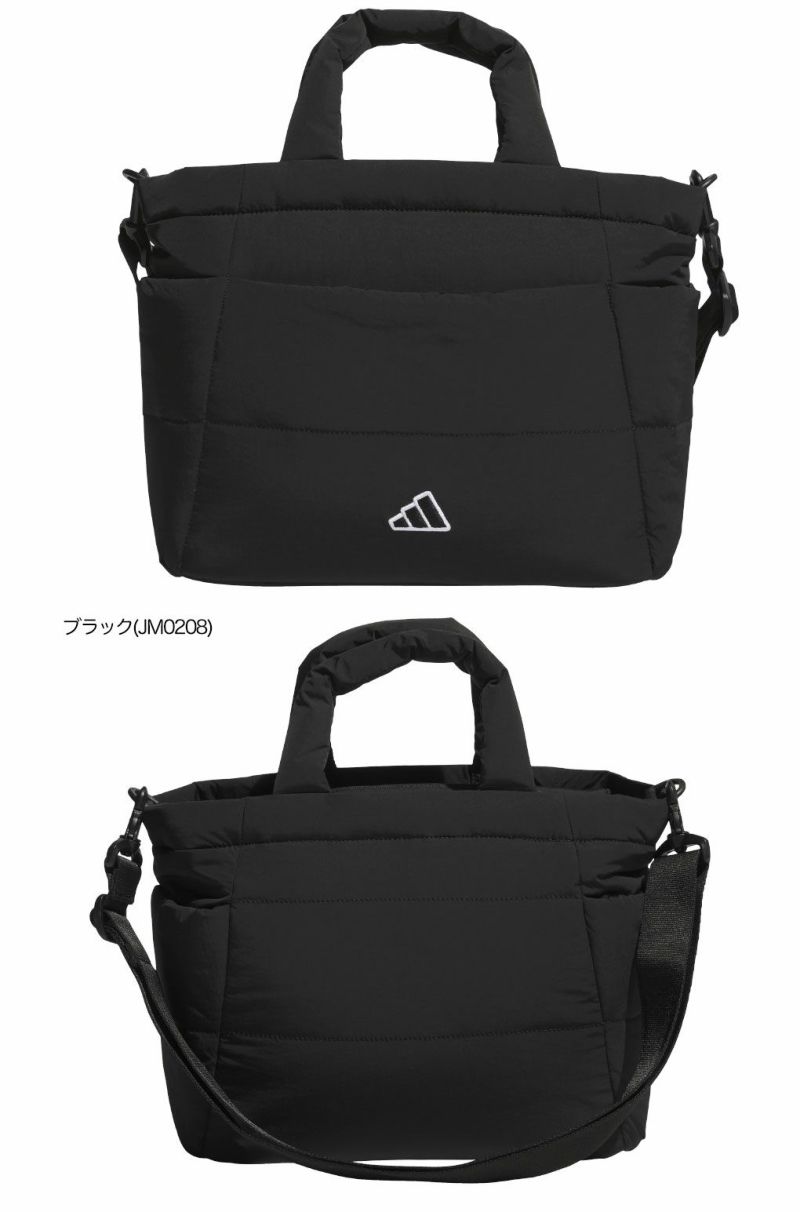 アディダスキルティングショルダーラウンドバッグJWK40ラウンドバッグゴルフ2025年モデルadidas日本正規品