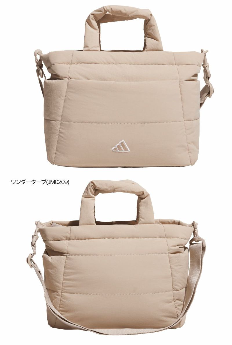 アディダスキルティングショルダーラウンドバッグJWK40ラウンドバッグゴルフ2025年モデルadidas日本正規品
