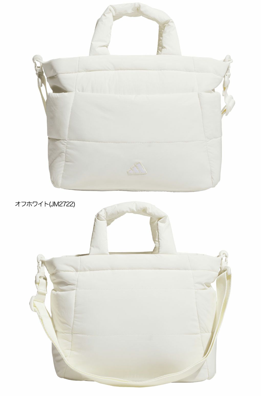 アディダスキルティングショルダーラウンドバッグJWK40ラウンドバッグゴルフ2025年モデルadidas日本正規品