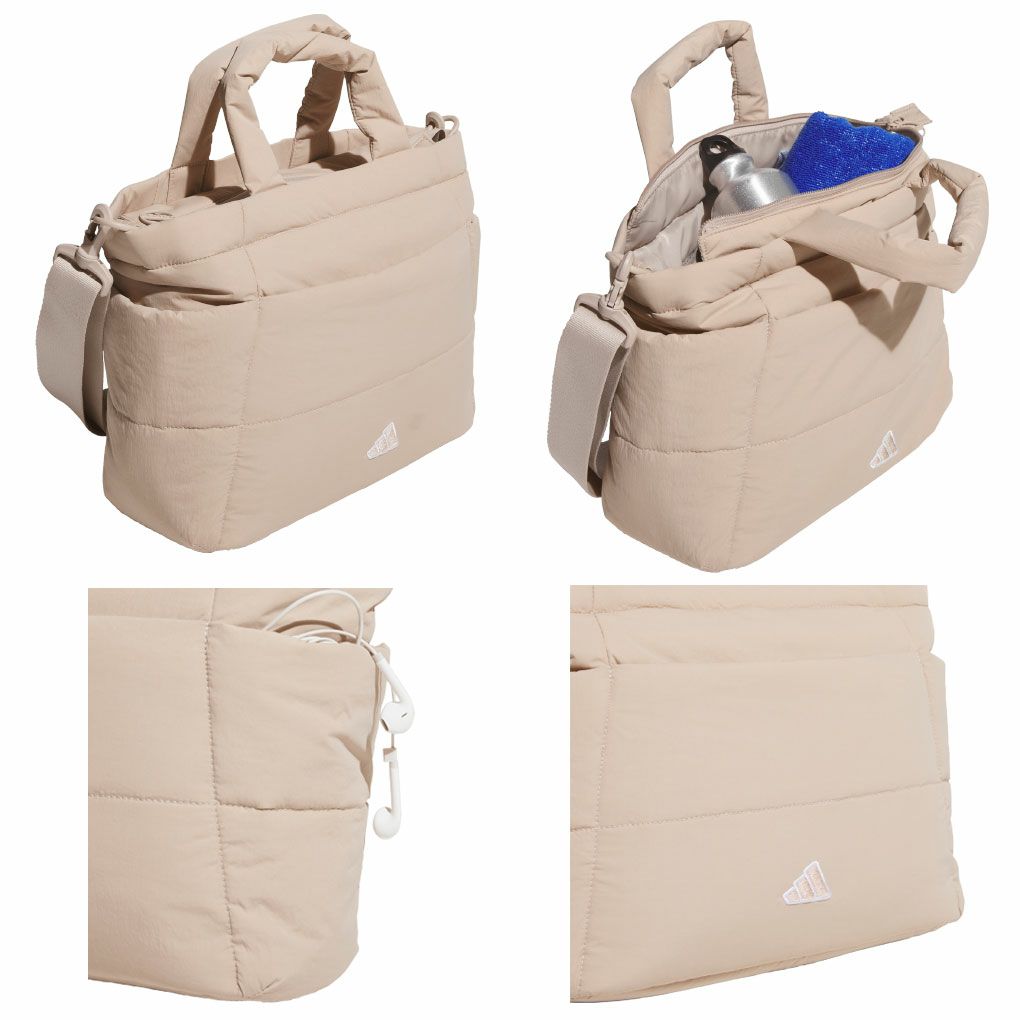 アディダスキルティングショルダーラウンドバッグJWK40ラウンドバッグゴルフ2025年モデルadidas日本正規品