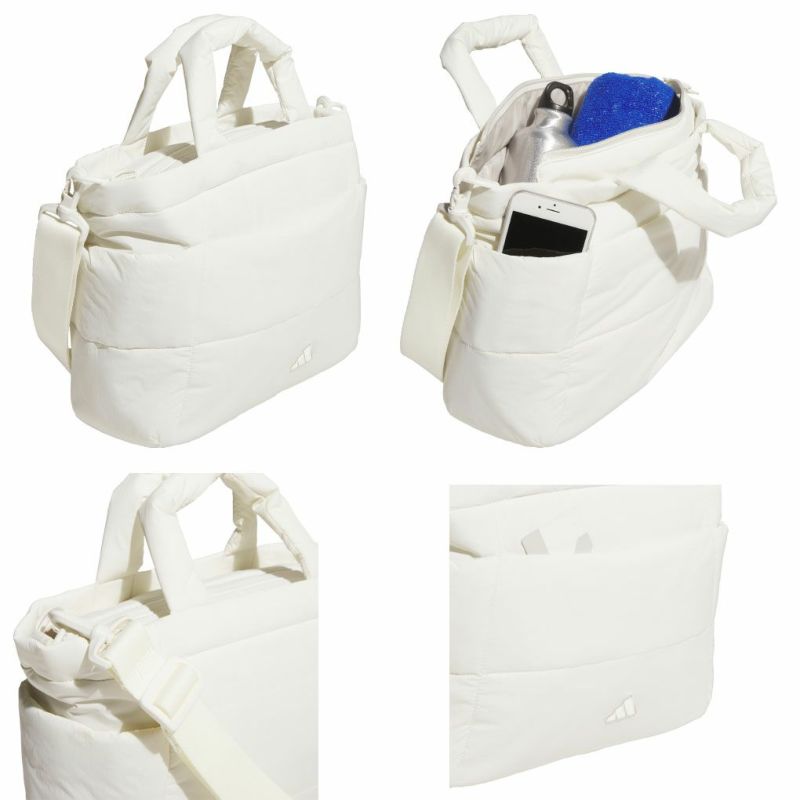 アディダスキルティングショルダーラウンドバッグJWK40ラウンドバッグゴルフ2025年モデルadidas日本正規品