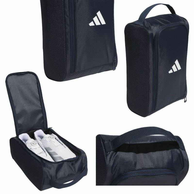 アディダスサイドメッシュシューズバッグJWK34シューズケース靴入れ2025年モデルadidas日本正規品