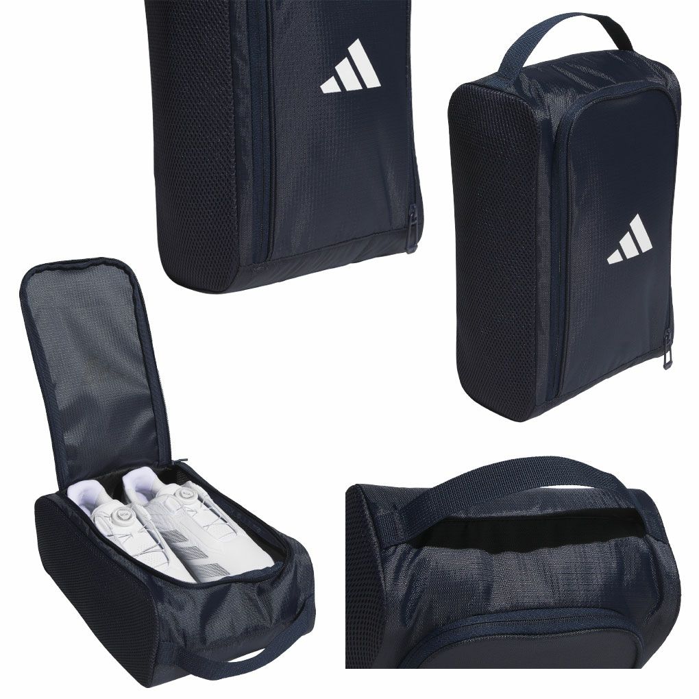 アディダスサイドメッシュシューズバッグJWK34シューズケース靴入れ2025年モデルadidas日本正規品