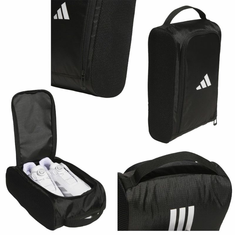 アディダスサイドメッシュシューズバッグJWK34シューズケース靴入れ2025年モデルadidas日本正規品