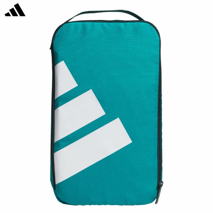 アディダスボールドロゴシューズバッグIKD01シューズケース靴入れ2025年モデルadidas日本正規品