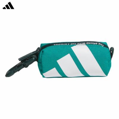アディダス ボールドロゴ ボールケース  IKD42 ゴルフ ボール2個用 2025年モデル adidas 日本正規品