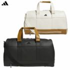 アディダス合成皮革ボストンバッグJUT56ゴルフ2025年モデルadidas日本正規品