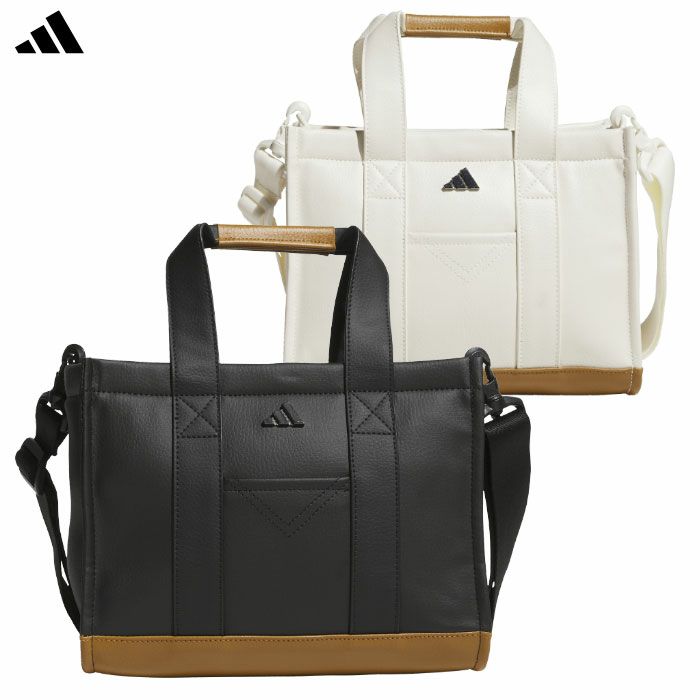 アディダス合成皮革ラウンドトートバッグJUT55ラウンドトートゴルフ2025年モデルadidas日本正規品