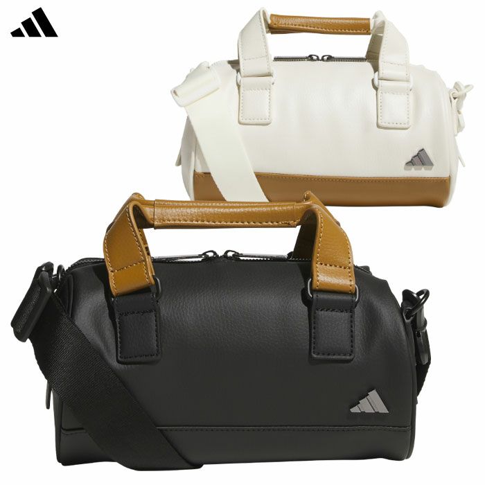 アディダスadidas ゴルフバッグ adidas Golf アディダス ゴルフ 正規品 合成皮革 ボストンバッグ 2025