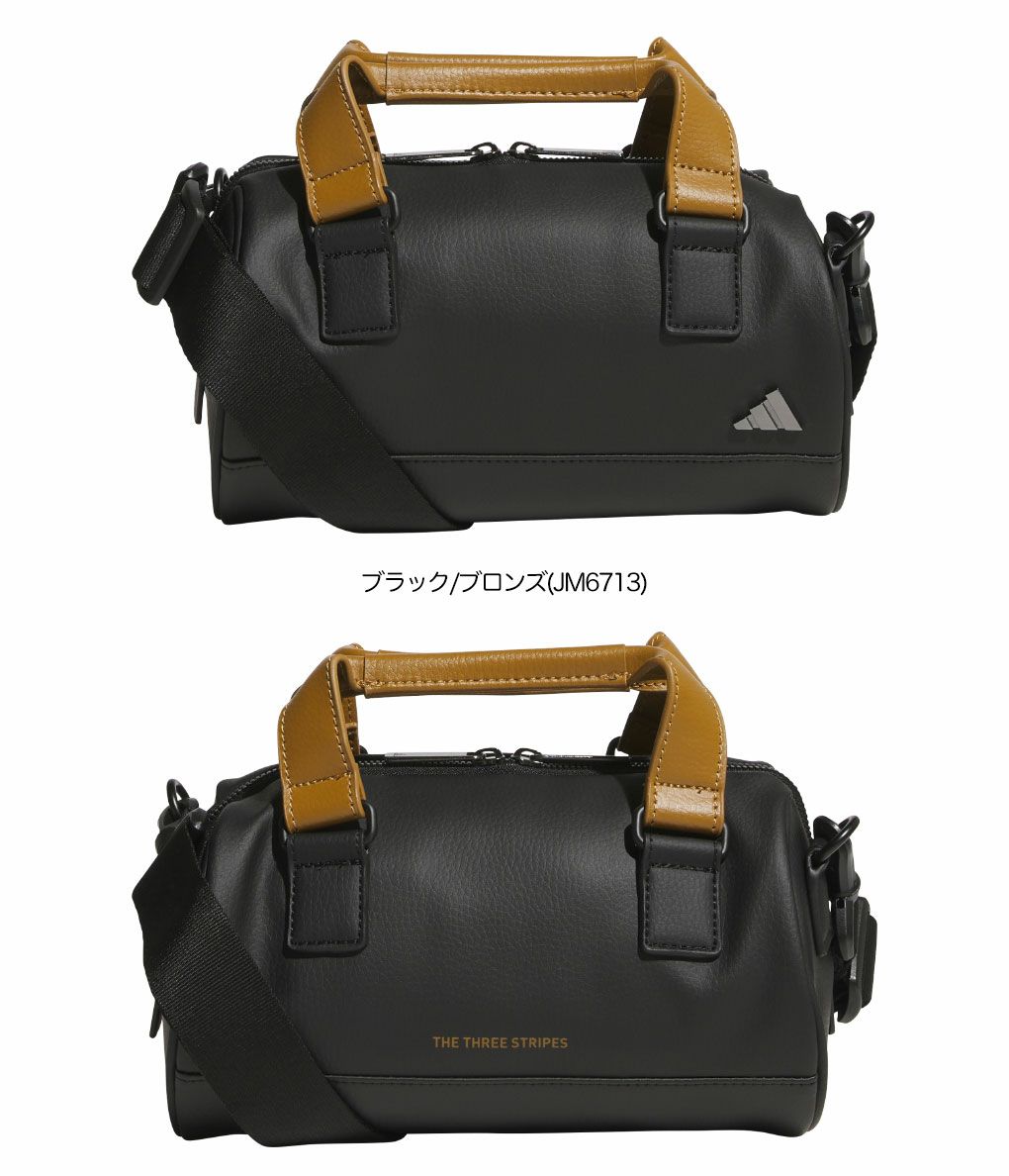 アディダス合成皮革ミニドラムバッグJUT54ゴルフ2025年モデルadidas日本正規品