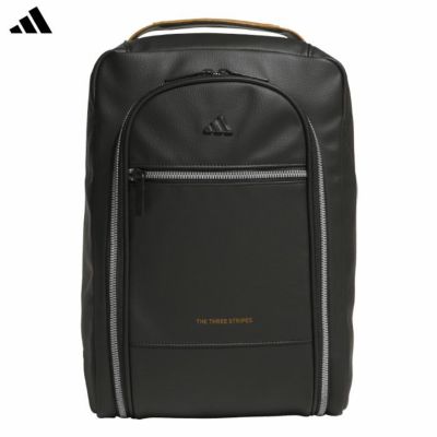 アディダス 合成皮革 シューズバッグ JUT53 シューズケース ゴルフ 2025年モデル adidas 日本正規品