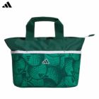 アディダス保冷ポケット付きゴルフボールグラフィックラウンドトートKS857ラウンドトートゴルフ2025年モデルadidas日本正規品